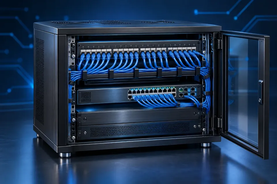 Hardware und Netzwerkverkabelung