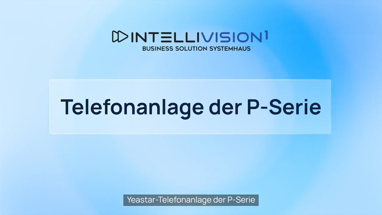 Vorschaubild: IV1 P-Serie Telefonanlage – Produktvideo
